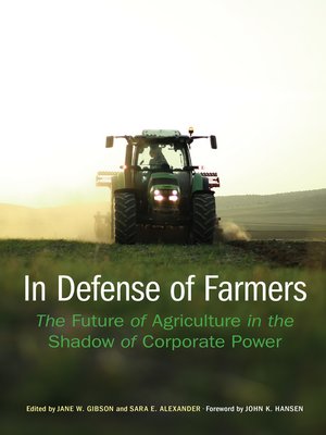 cover image of In Defense of Farmers